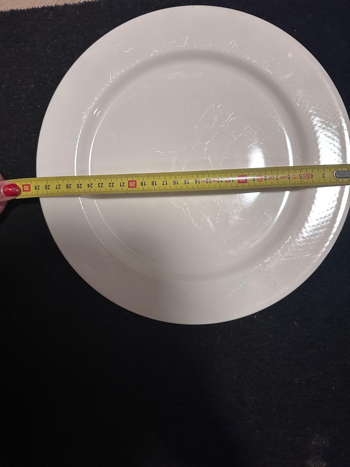 176xVilleroy & Boch Easy Borden - Ø 29 cm, Ophalen, Gebruikt, Villeroy & Boch, Bord(en)