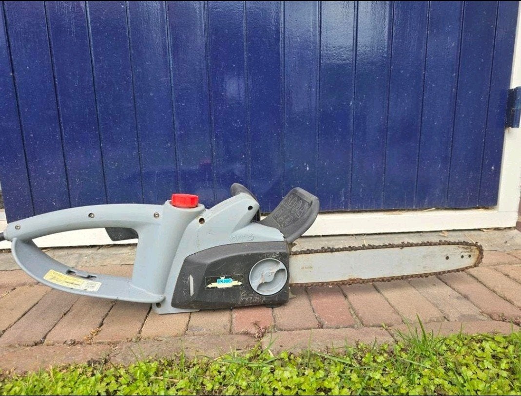 prima electrische kettingzaag, Tuin en Terras, Haardhout, Minder dan 3 m³, Ophalen of Verzenden