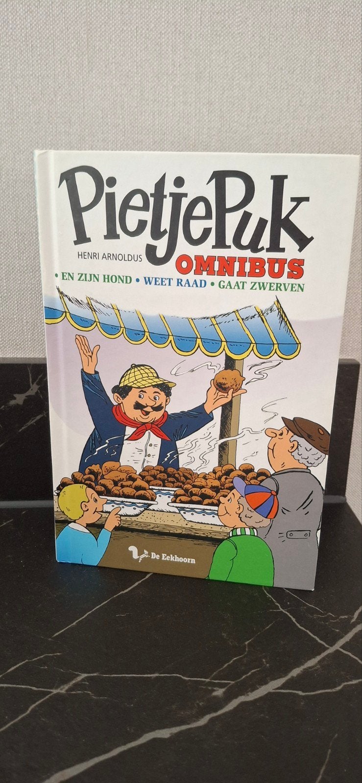 Pietje puk dubbeldik omnibus zomerboek, Ophalen, Zo goed als nieuw, Henri Arnoldus
