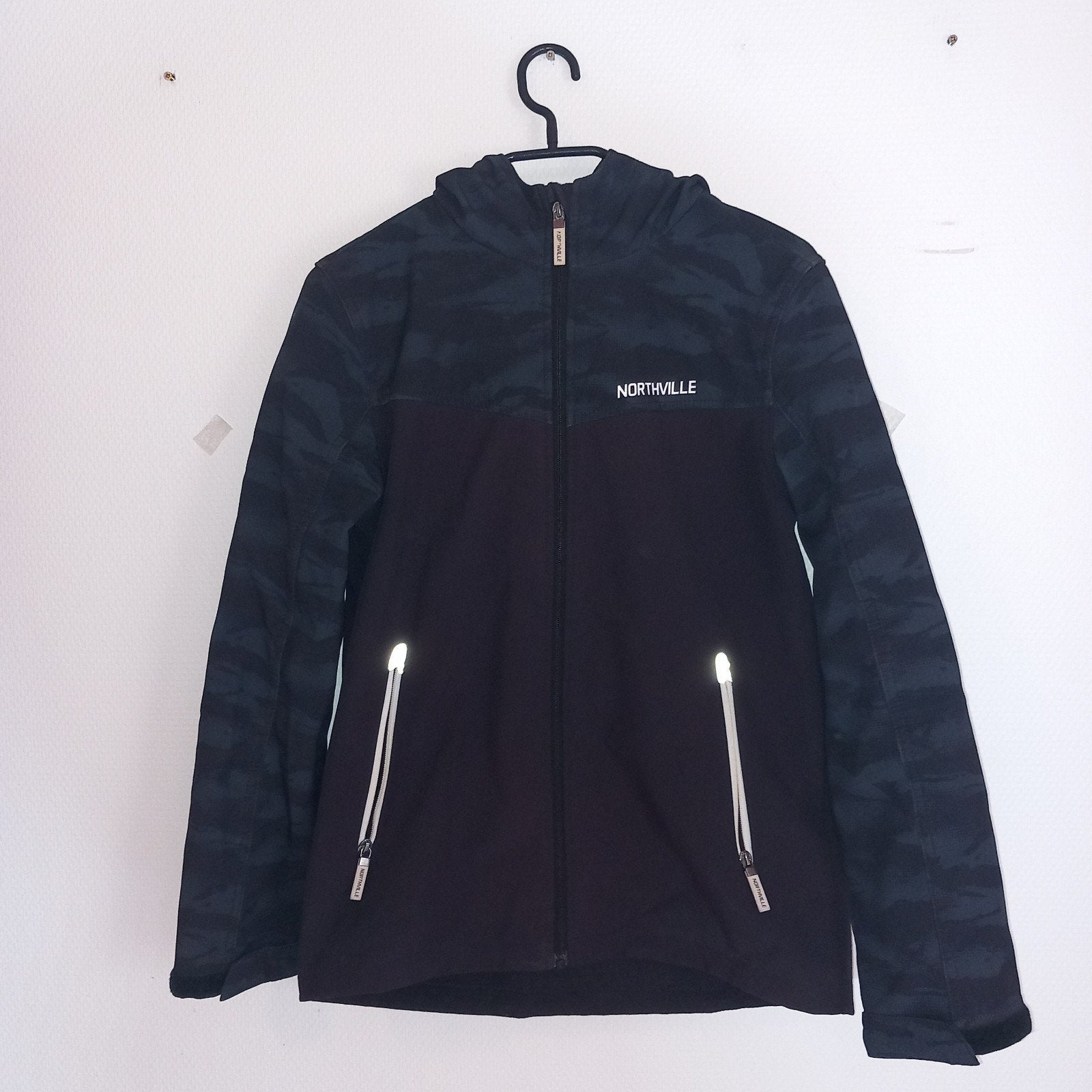 Northville C&A Camouflage Regenjas Maat 158, Ophalen, Zo goed als nieuw, Jas, Jongen