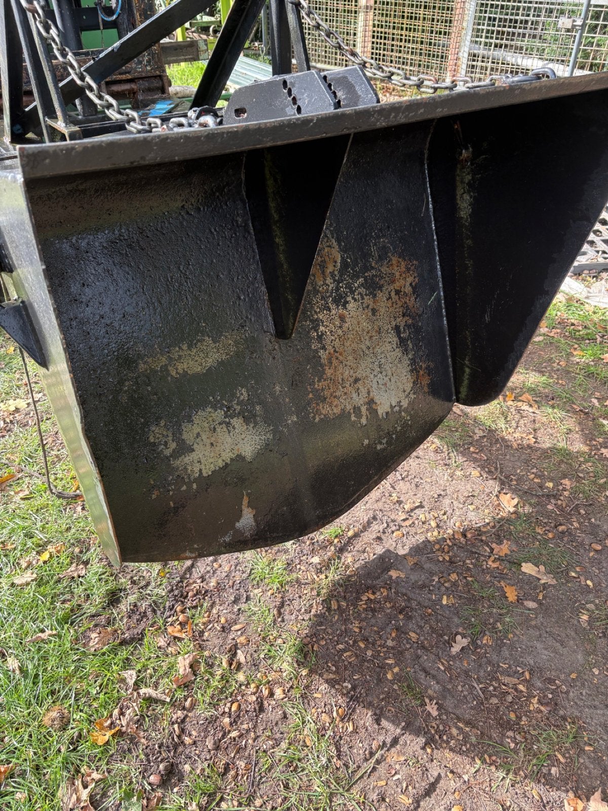 Schepbak voor heftruck - Robuust en veelzijdig, Ophalen
