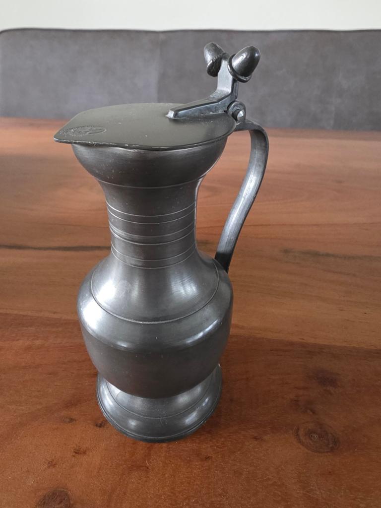 Tinnen kannetje, Antiek en Kunst, Antiek | Tin, Ophalen of Verzenden