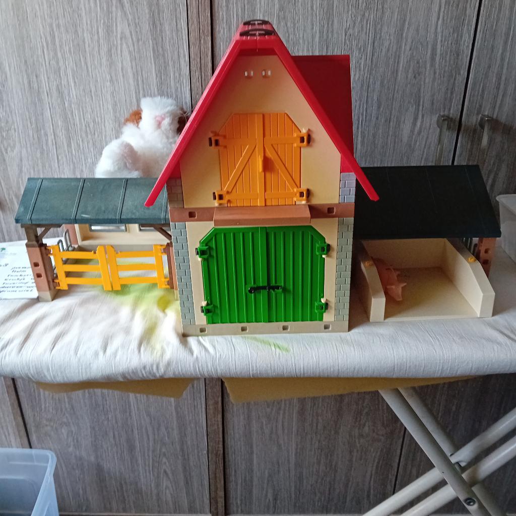 playmobil boerderij, Kinderen en Baby's, Speelgoed | Playmobil, Ophalen, Gebruikt, Complete set