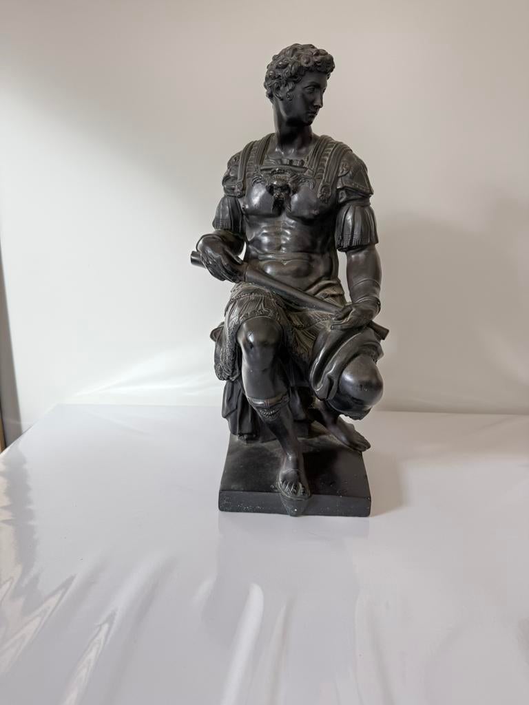 Vintage beeld ‘David’ naar Michelangelo, Ophalen
