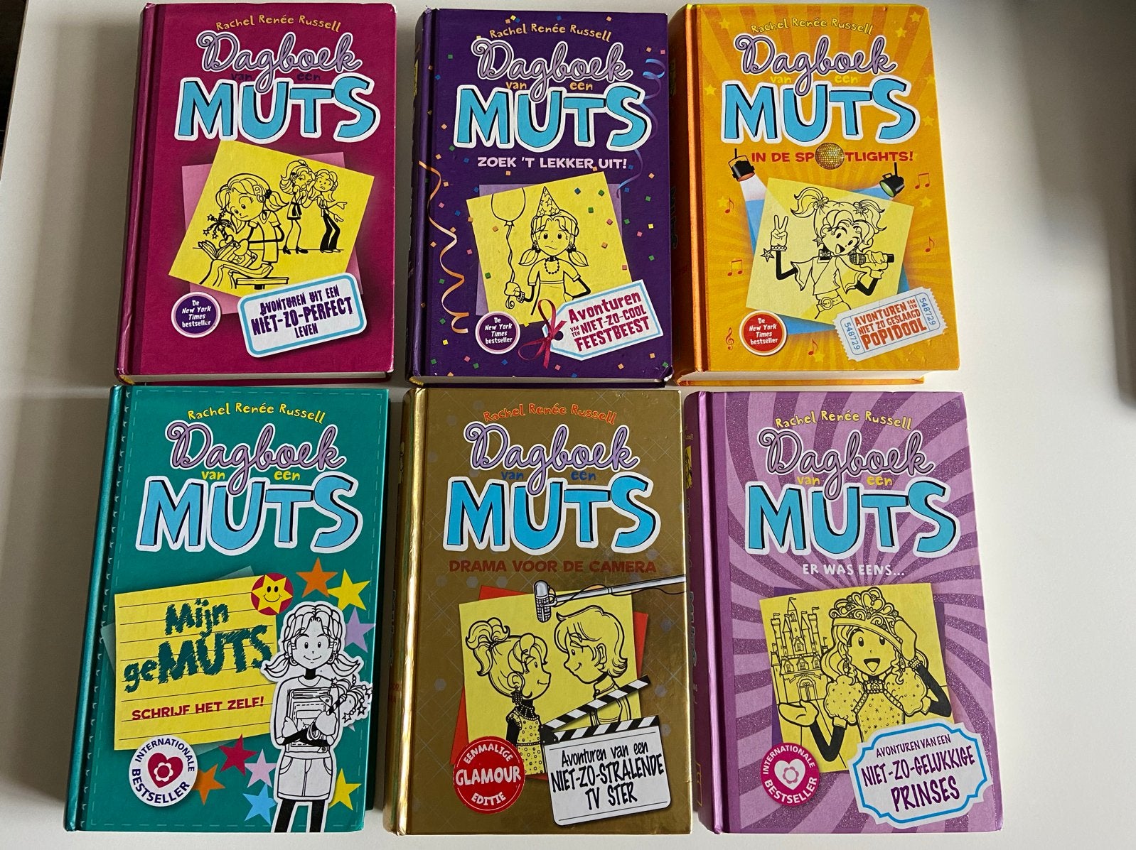 Dagboek van een Muts (6 boeken), Ophalen, Gelezen, Fictie