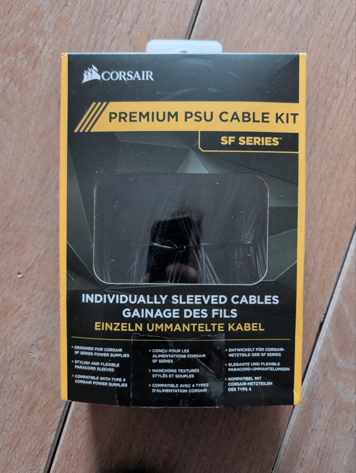 Corsair Premium PSU Kabel Kit SF Series type 4, Ophalen of Verzenden, Zo goed als nieuw