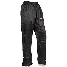 ACTIEPRIJS Regenbroek Mirage maat: L kleur: zwart, Ophalen of Verzenden, Nieuw, Maat 52/54 (L), Zwart