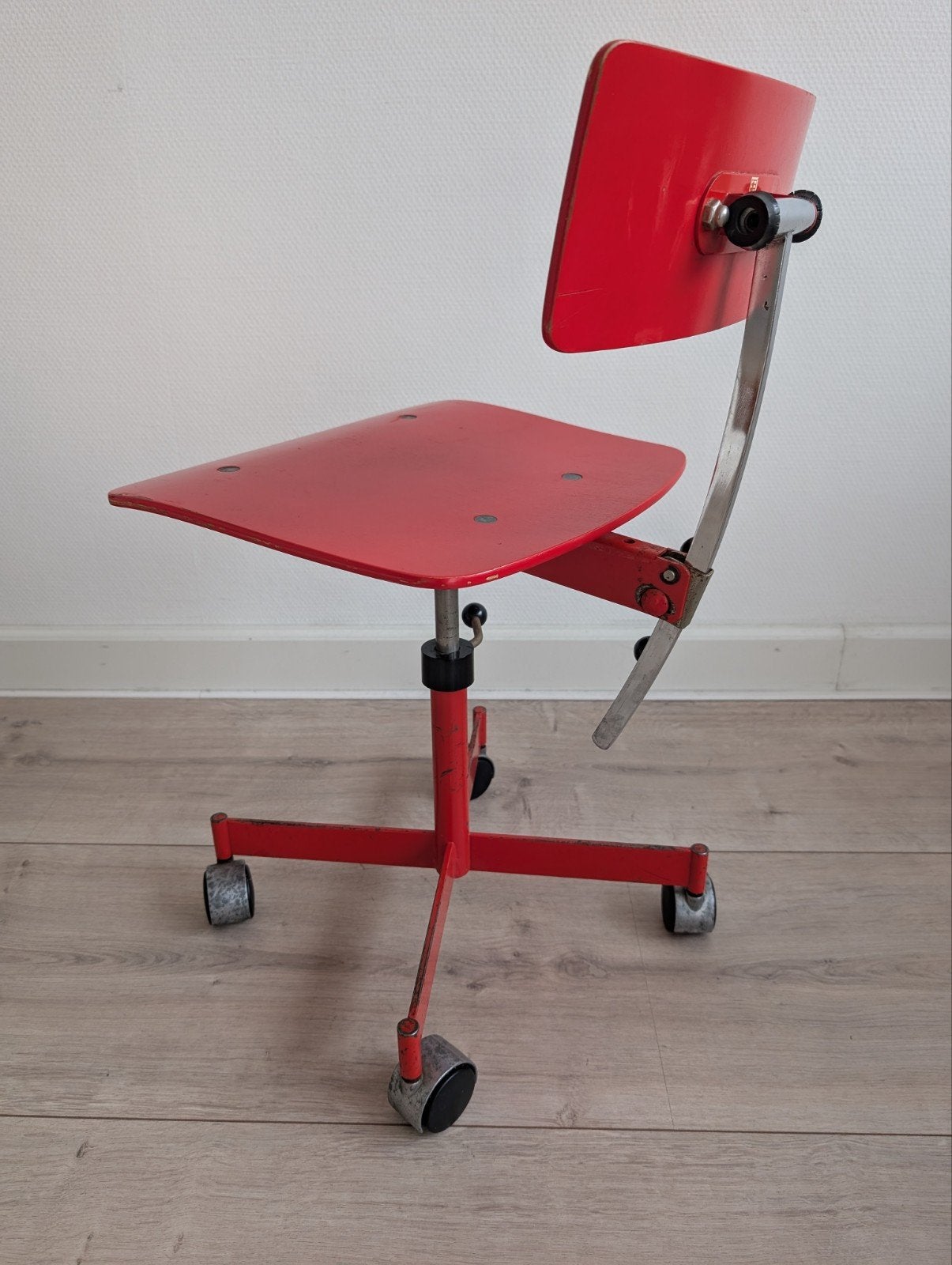 Originele Kevi Kinderbureaustoel – Jørgen Rasmussen (Designk, Ophalen of Verzenden, Gebruikt