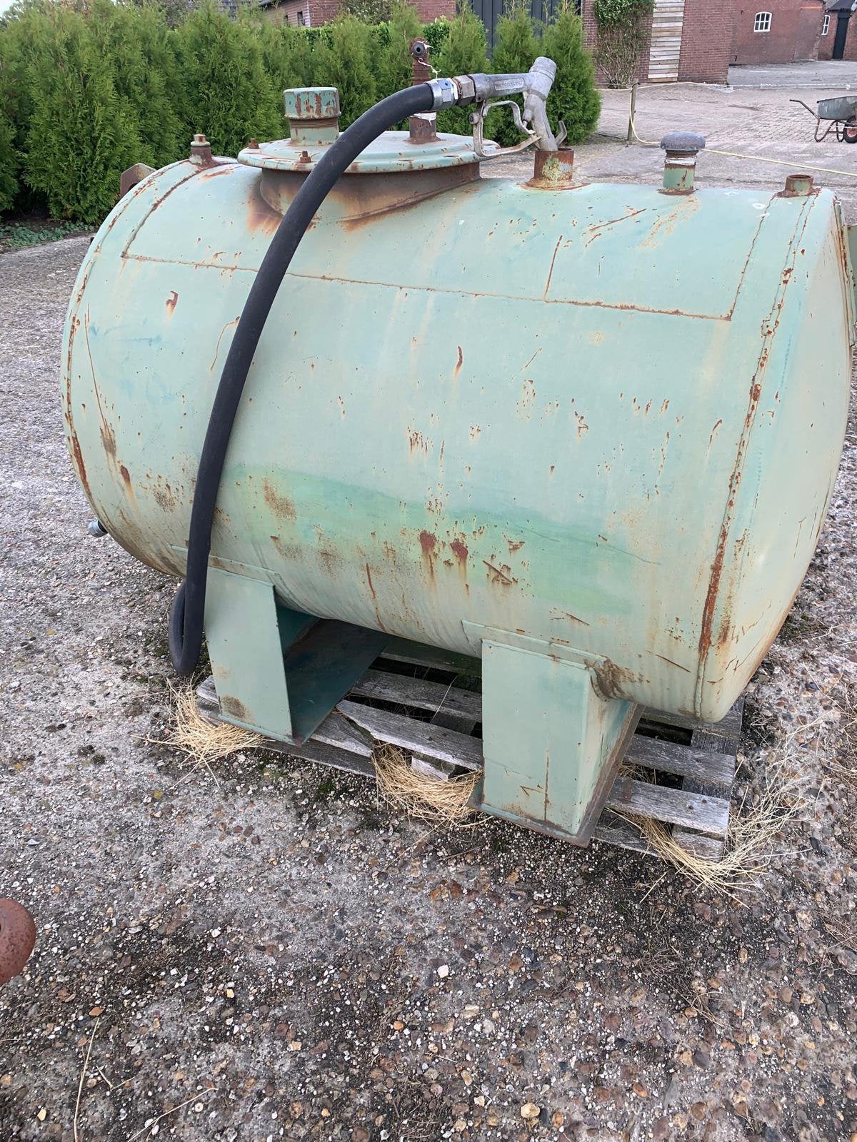 Tank, te gebruiken als stookton of voor grote barbecue, Ophalen of Verzenden