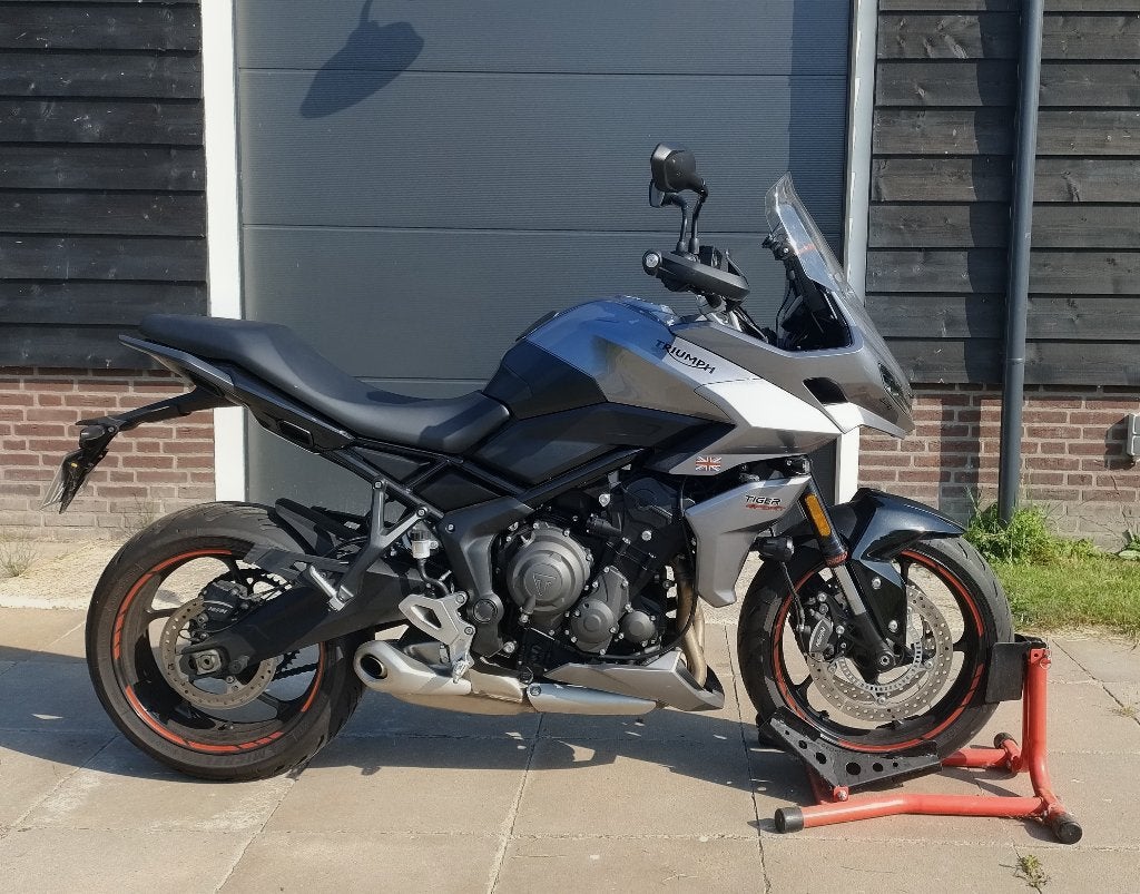Triumph Tiger Sport 660 Bj 2023, Occasion, Motorrijbewijs A, 660 cc, 3 cilinders