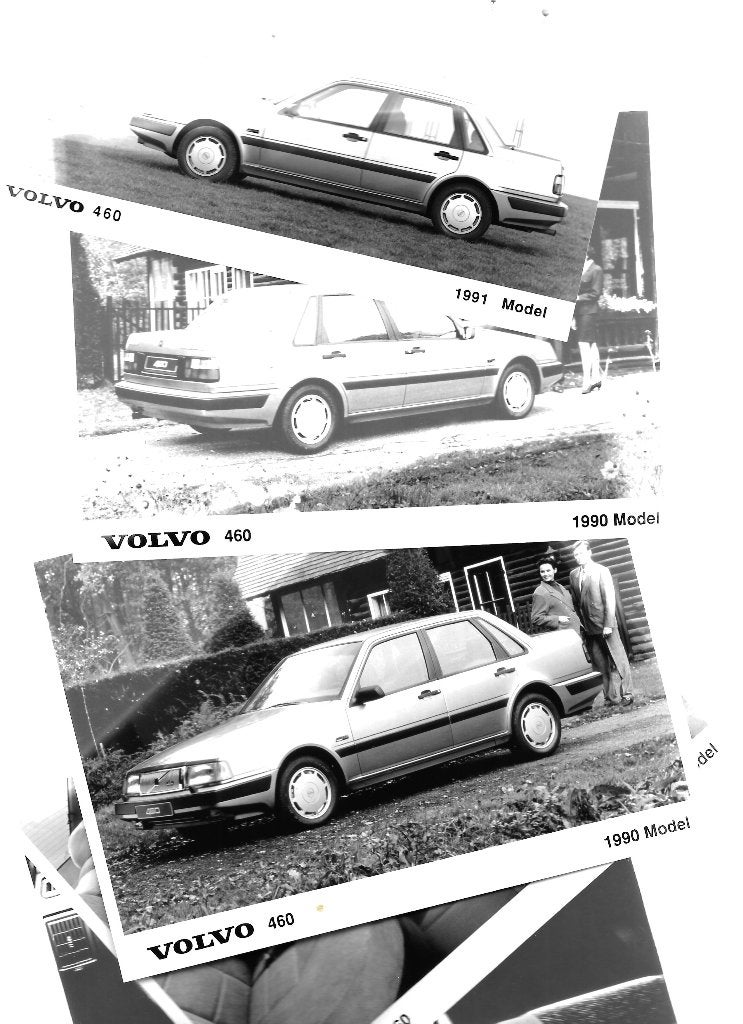 VOLVO 460,  persfoto's, Ophalen of Verzenden, Zo goed als nieuw, Volvo