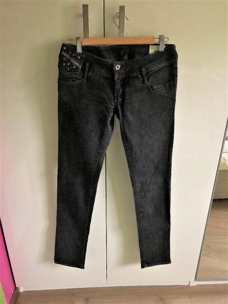 Diesel dames spijkerbroek 28/34, Ophalen of Verzenden, Zo goed als nieuw, Blauw, W28 - W29 (confectie 36)