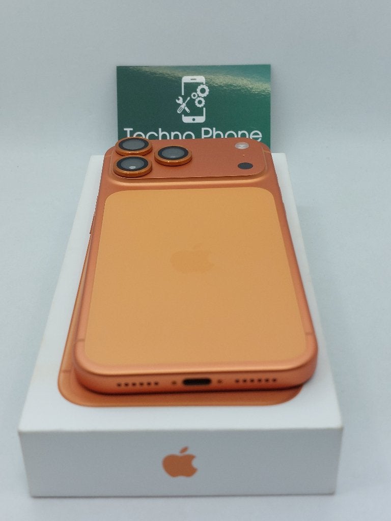 iPhone 17 Pro Max 256GB, Telecommunicatie, Zwart, Zo goed als nieuw, Zonder simlock, IPhone 17 Pro Max