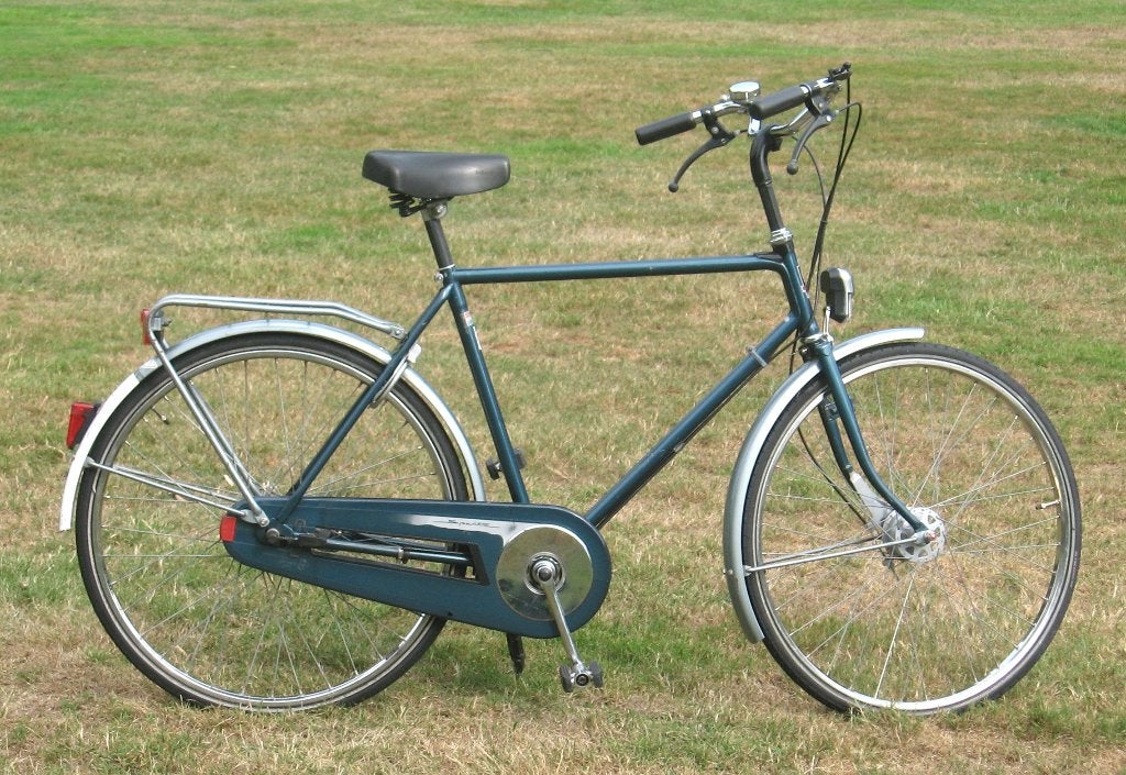 Kleinere Sparta herenfiets 26” / 53 cm, Ophalen, Sparta, Gebruikt, Versnellingen