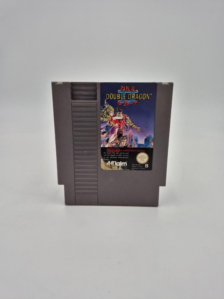 Double Dragon II The Revenge NES labelschade €24.95, Spelcomputers en Games, Games | Nintendo NES, Avontuur en Actie, Verzenden