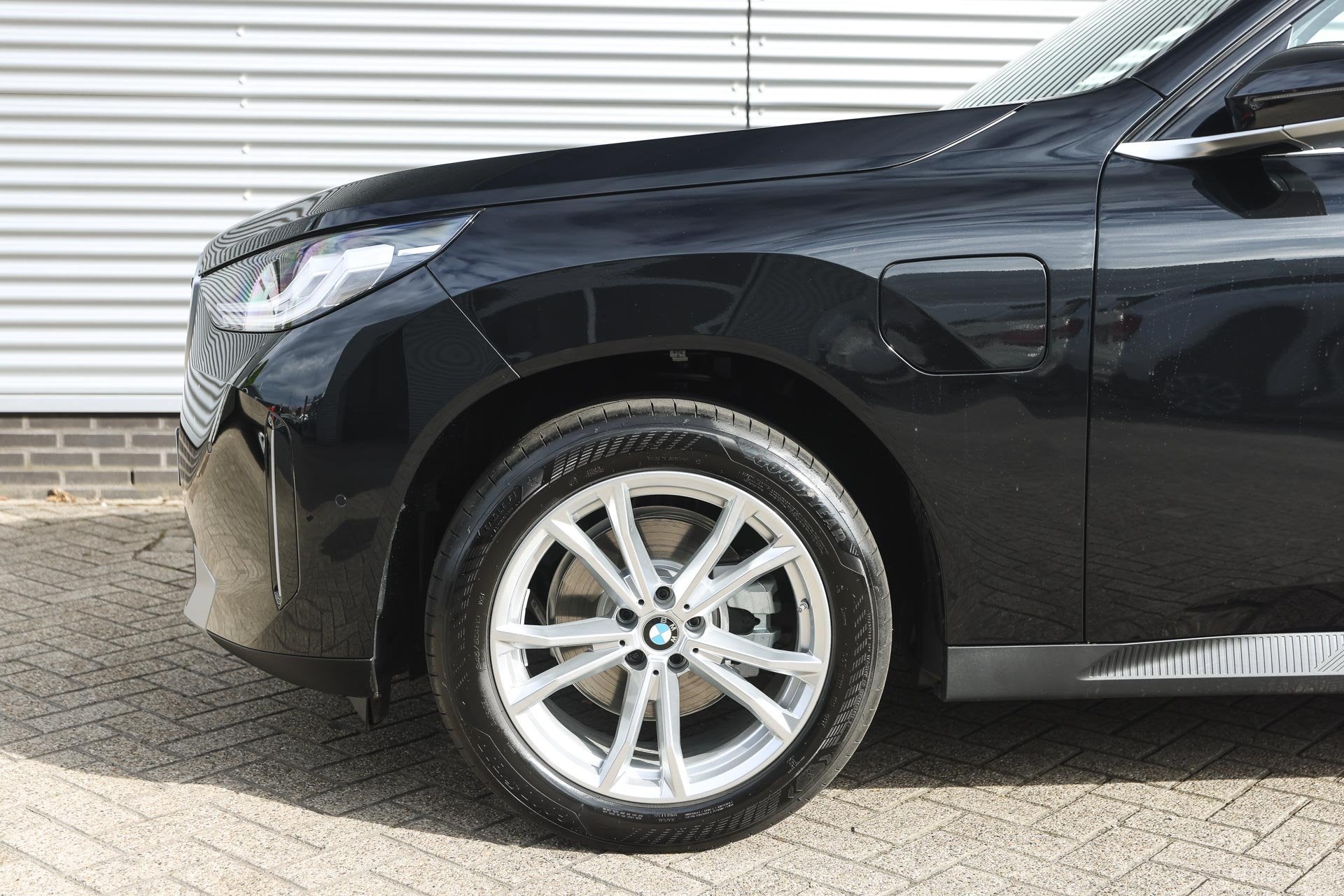 BMW X3 30e xDrive Automaat / Sportstoelen / Achteruitrijcame, 1998 cc, Gebruikt, 4 cilinders, Zwart