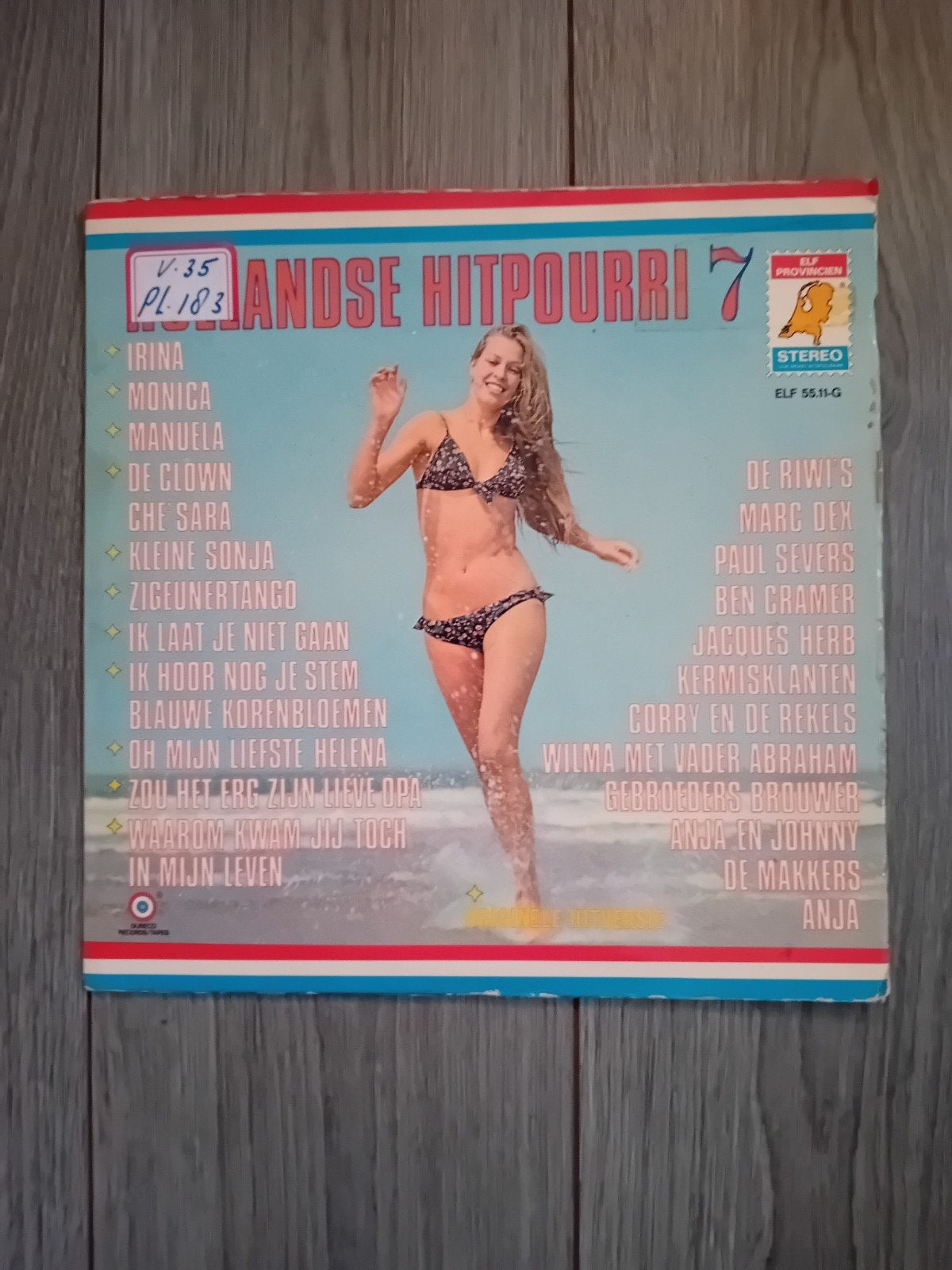 Hollandse Hitpourri 7 - Diverse Artiesten LP, LP, Gebruikt, Ophalen of Verzenden, Pop
