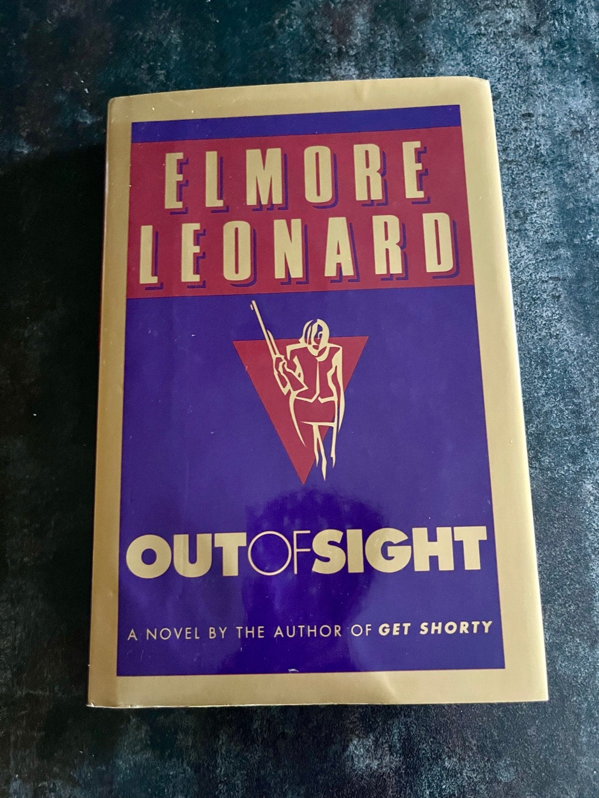 Out of Sight - Elmore Leonard - Hardcover first edition, Boeken, Ophalen of Verzenden, Gelezen, Amerika