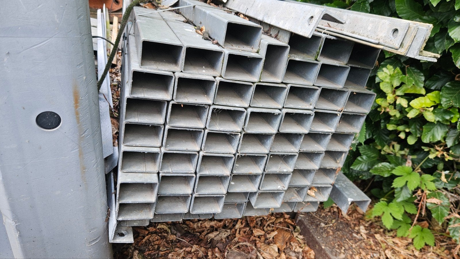 Verzinkt stalen kokerprofiel 60x40x2mm, lengte 3 m1, Ophalen of Verzenden