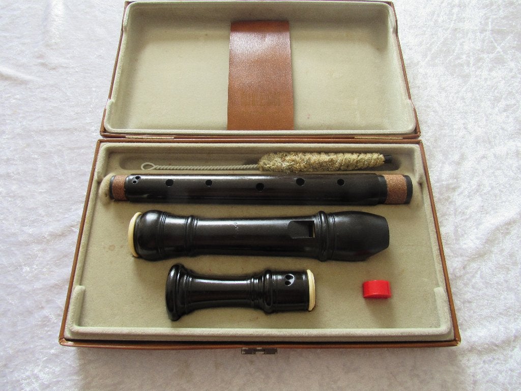 Moeck 549 tenor blokfluit, Gebruikt, -, -, Ophalen of Verzenden
