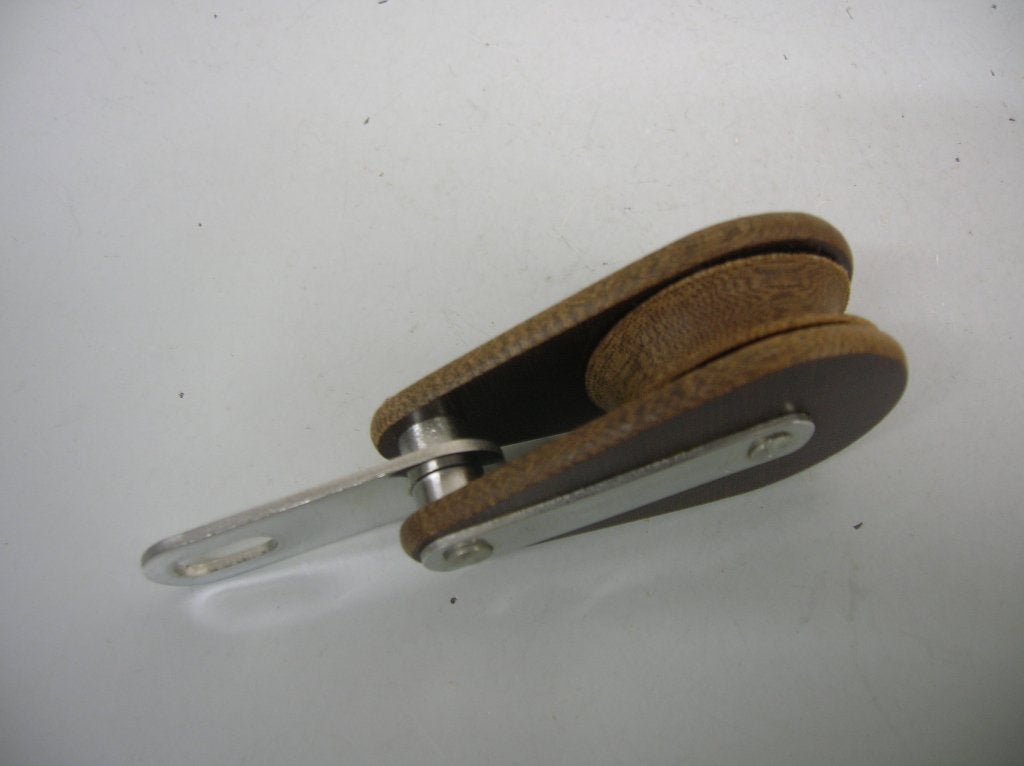 Tufnol blokken / katrollen, 1 -schijfs, 6 - 8 mm, Ophalen of Verzenden, Nieuw, Lijn of Blok