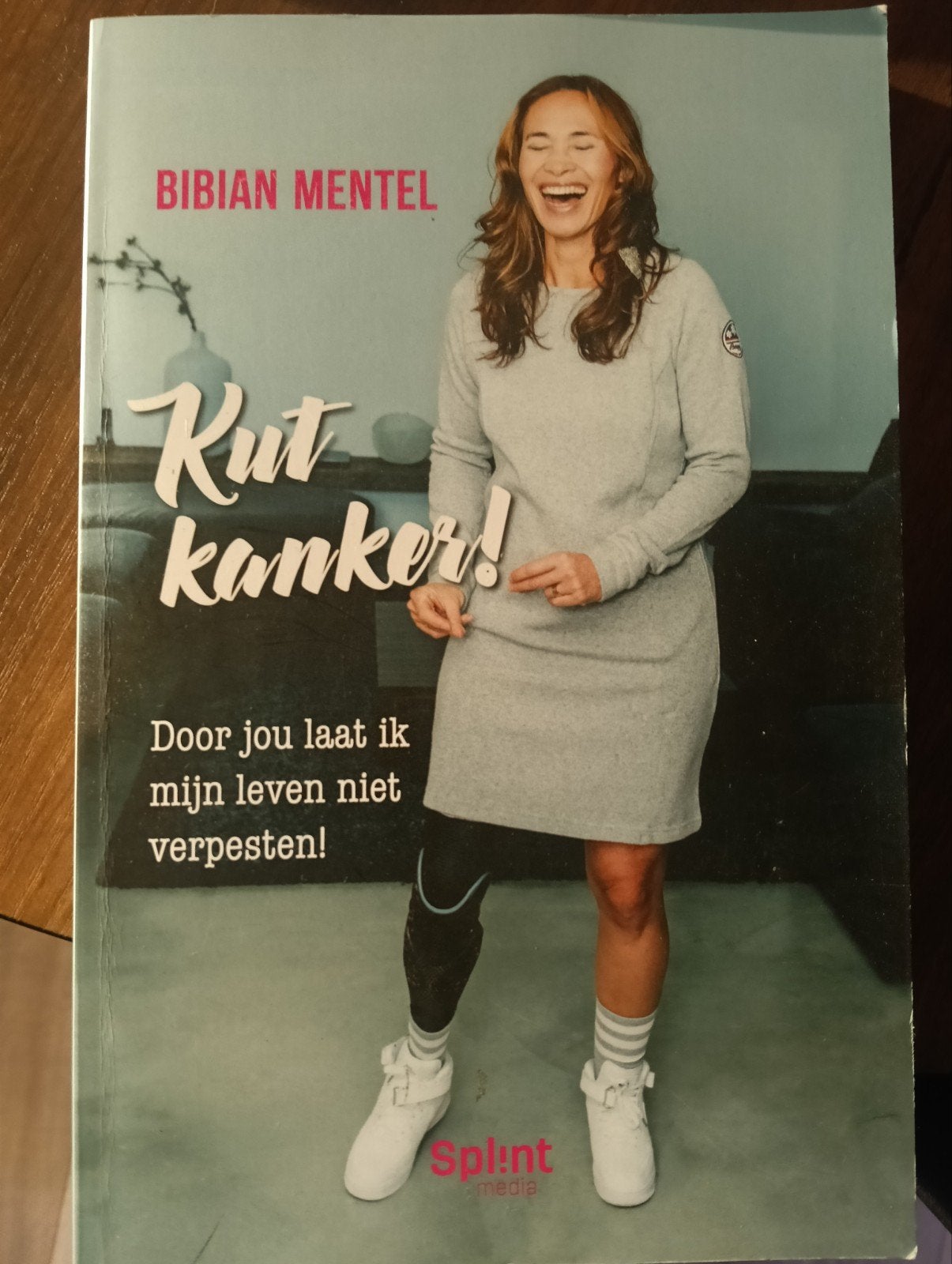 Bibian Mentel - Kut kanker! (Niet gelezen), Boeken, Ophalen of Verzenden, Zo goed als nieuw, Bibian Mentel