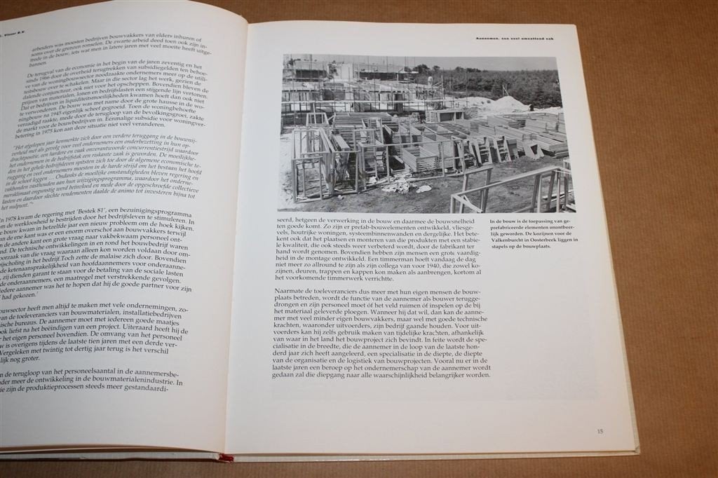 Bouwen, een Vak — 100 Jaar Aannemersbedrijf J.G. Visser, Ophalen of Verzenden, Gelezen