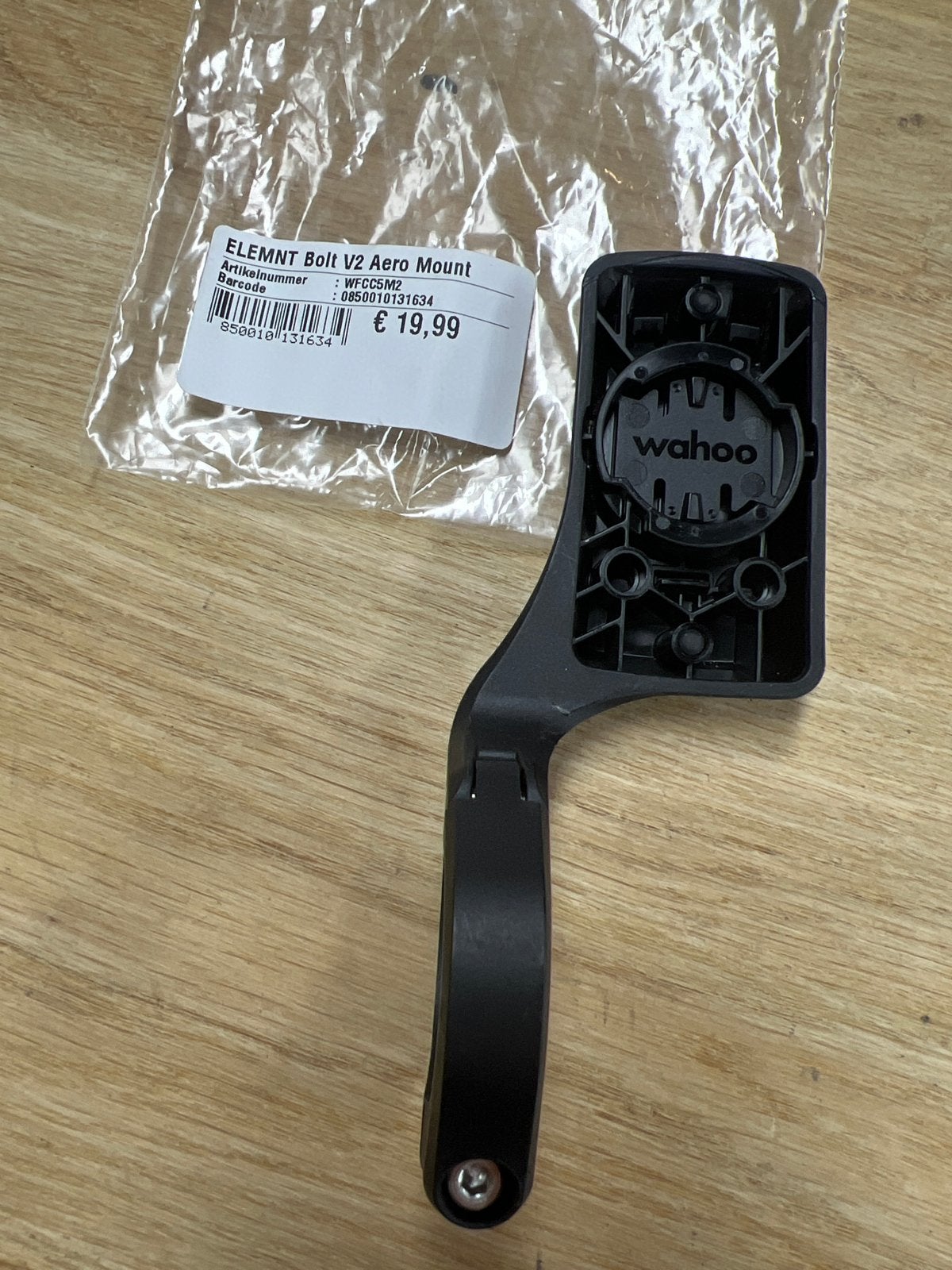 Wahoo ELEMNT Bolt V2 Aero Mount - Nieuw in verpakking, Ophalen of Verzenden, Nieuw
