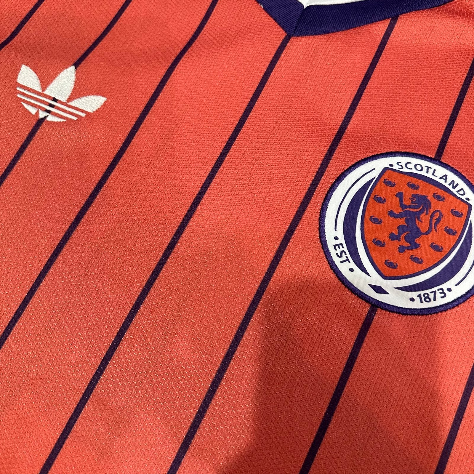 Schotland 2026 Uit Shirt Oranje - Nieuw! Fan Versie, Verzenden, Nieuw, Shirt
