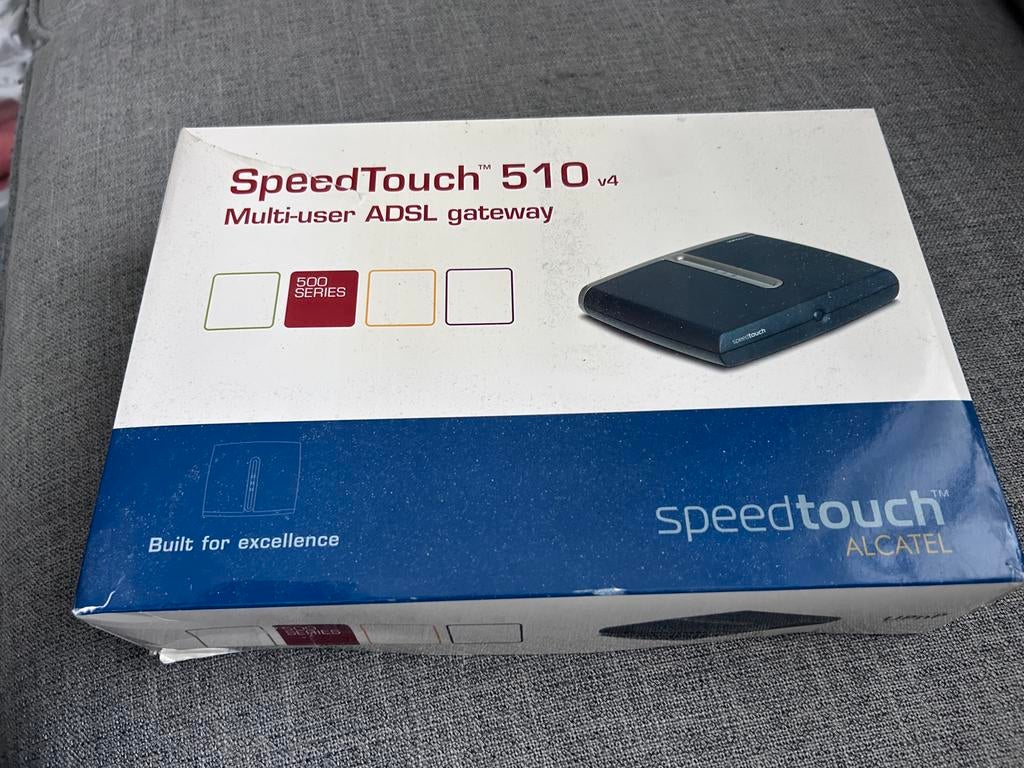 SpeedTouch 510 ADSL Router - Multi-user Gateway, Ophalen, Zo goed als nieuw, Router