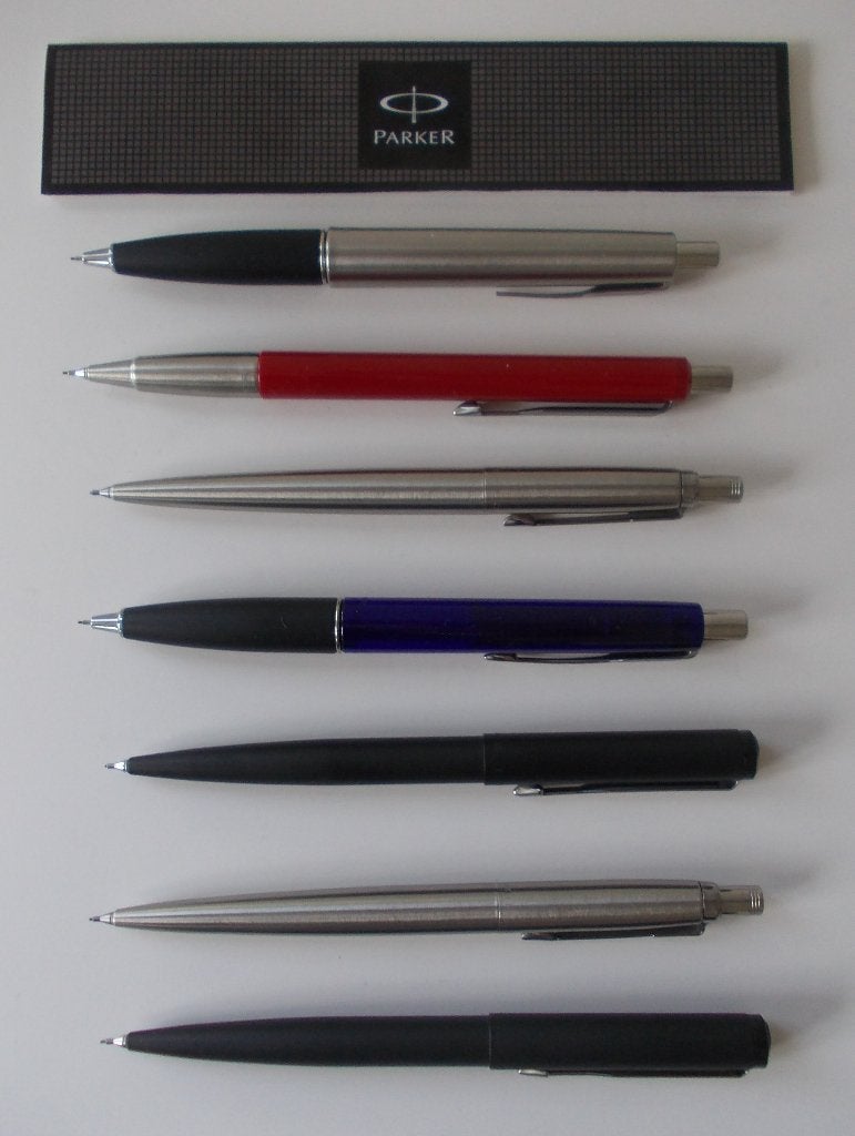 Parker vulpotloden assortiment (nieuw), Vulpotlood, Parker, Nieuw, Met doosje