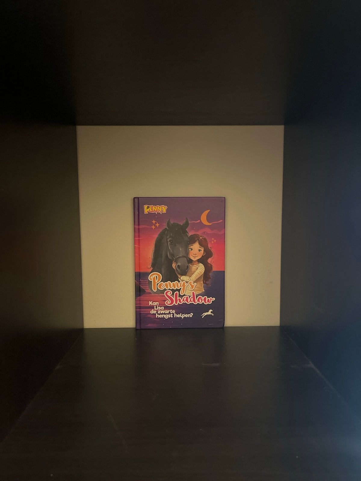 Penny's Shadow: Kan Lisa de zwarte hengst helpen?, Ophalen, Zo goed als nieuw, Fictie