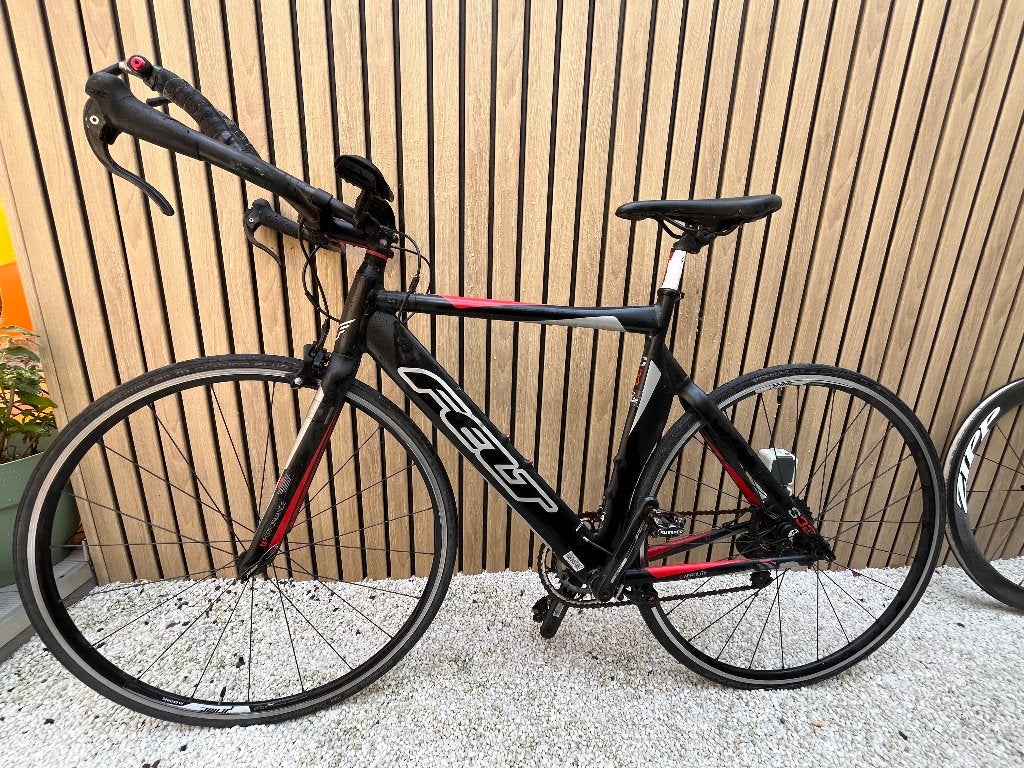 Felt S32 Aerolite – Shimano 105 – Racefiets / opknapproject, Ophalen, Gebruikt, Overige typen