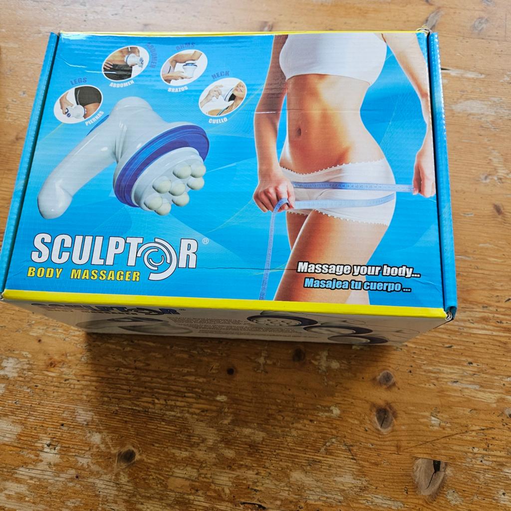 Sculptor Body Massager - Ontspannende lichaamsmassage, Ophalen, Zo goed als nieuw