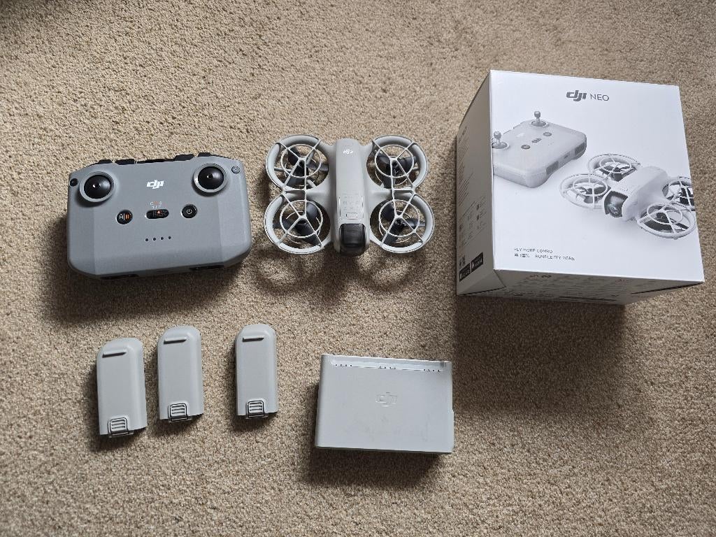 Dji neo combo fly more, Ophalen, Gebruikt