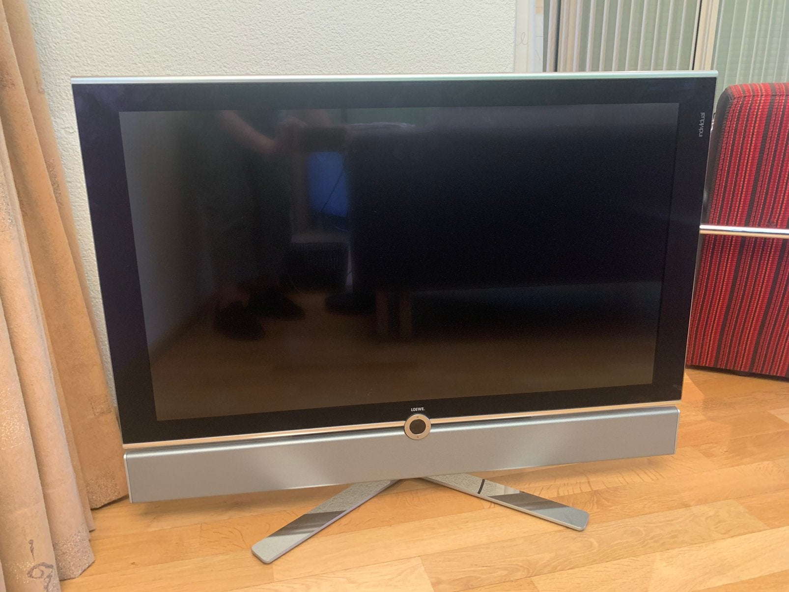 Loewe Individual 40 Compose 3D DR + met boxen, 50 Hz, Zo goed als nieuw, 100 cm of meer, Ophalen