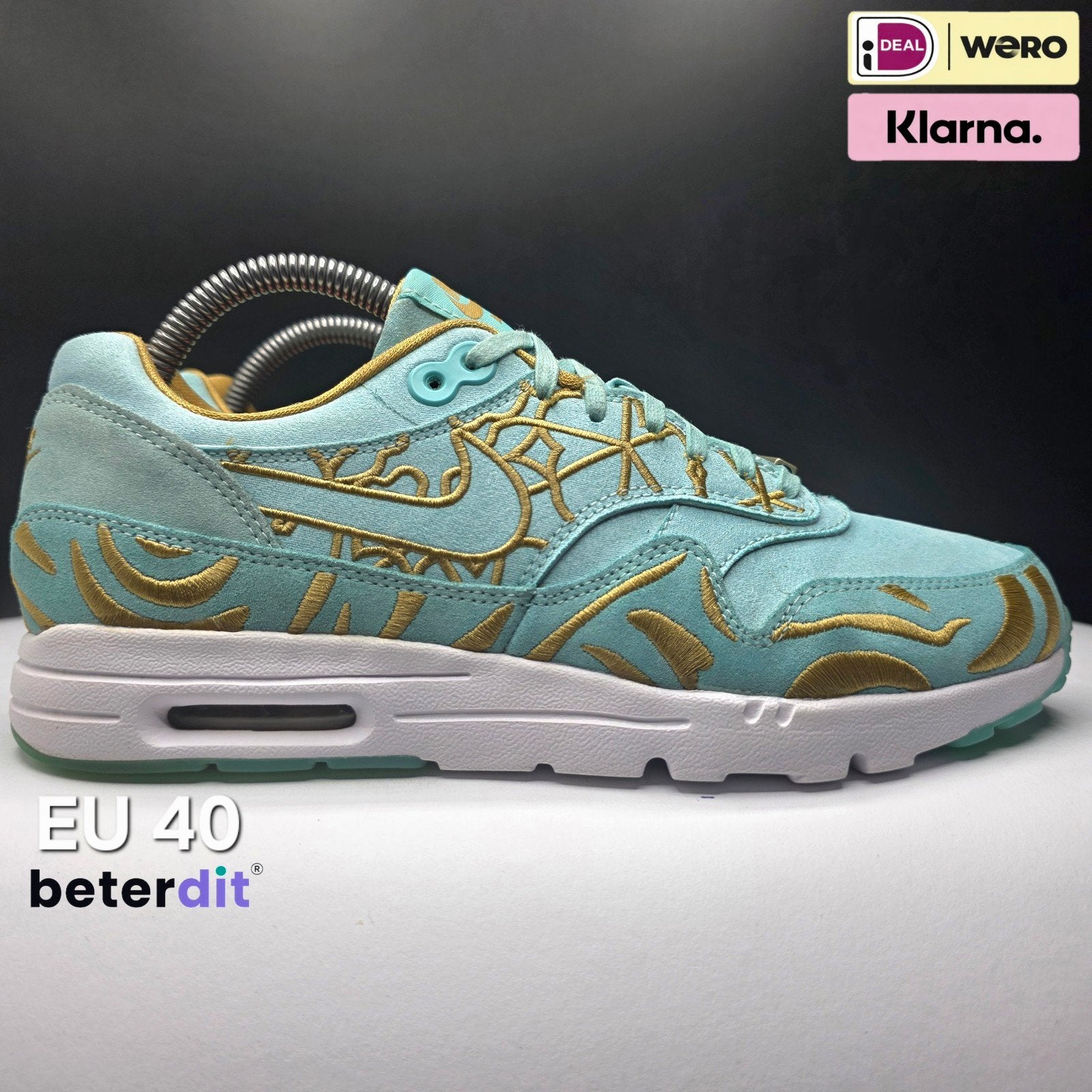 Nike Air Max 1 Ultra 'LOTC QS Paris'
Maat: 40, Nike air max, Ophalen of Verzenden, Nike, Nike