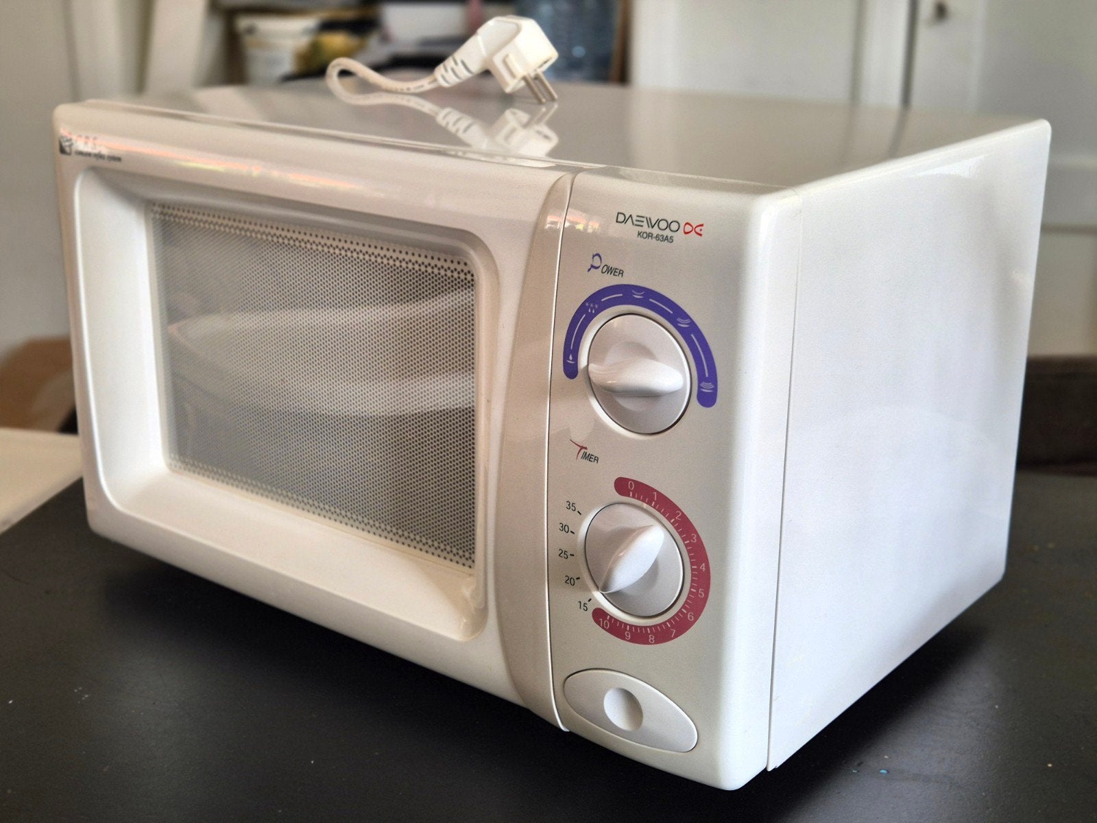 Magnetron 'Daewoo' 2ehands, Witgoed en Apparatuur, Magnetrons, Ophalen, Gebruikt, Hete lucht, Magnetron