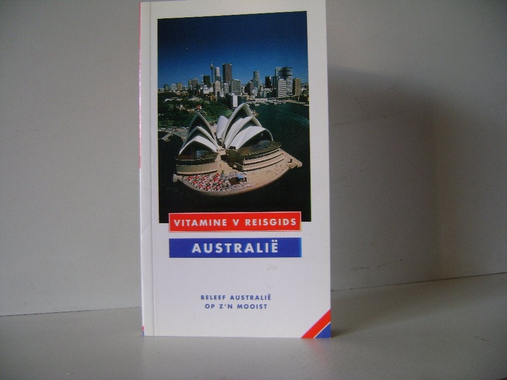 Kosmos Vitamine V reisgids Australië.Anne Mathews uit 2000, Overige merken, Anne Mathews, Zo goed als nieuw, Reisgids of -boek