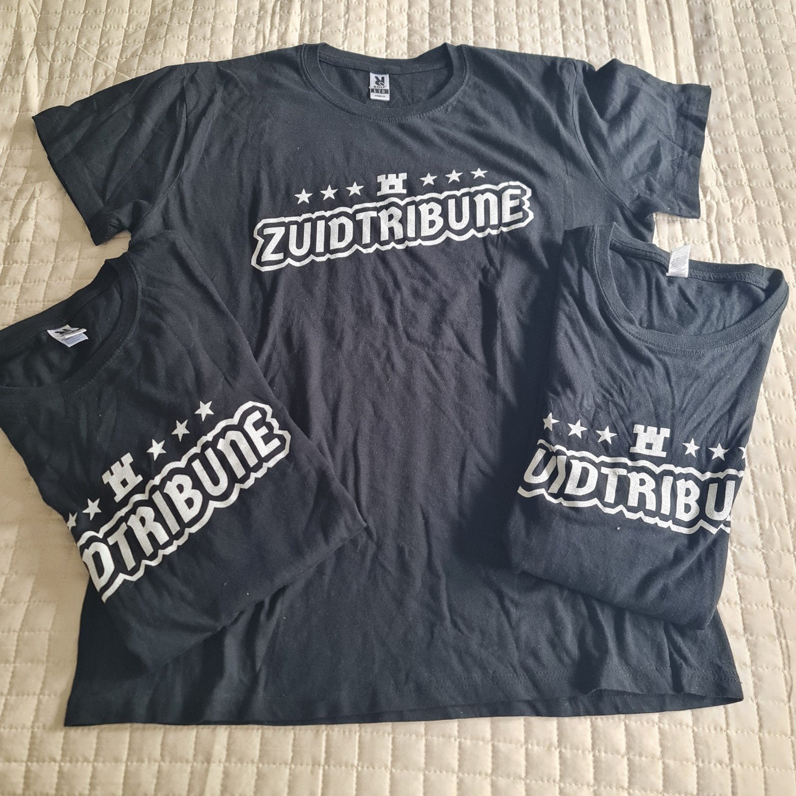 3x FC Emmen Zuidtribune T-shirts (Limited Edition), Ophalen of Verzenden