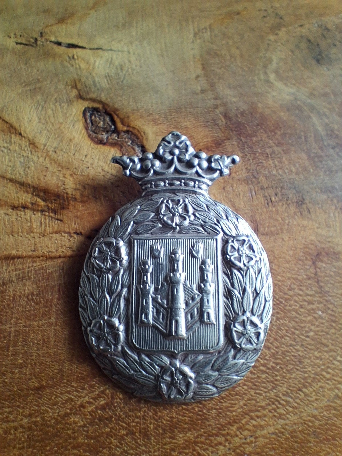 Baret-Pet-Kepie Embleem Schotland., Ophalen of Verzenden, Landmacht, Engeland, Embleem of Badge