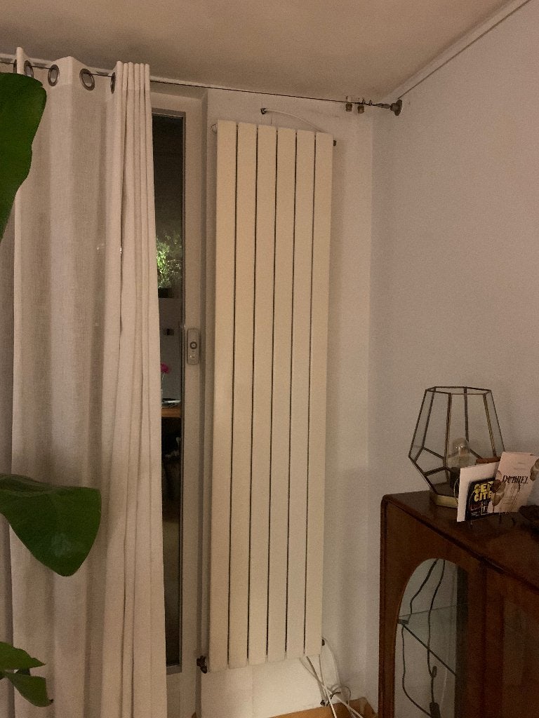 Haceka design radiatoren, 2 stuks, Ophalen, Radiator, Minder dan 60 cm, 80 cm of meer