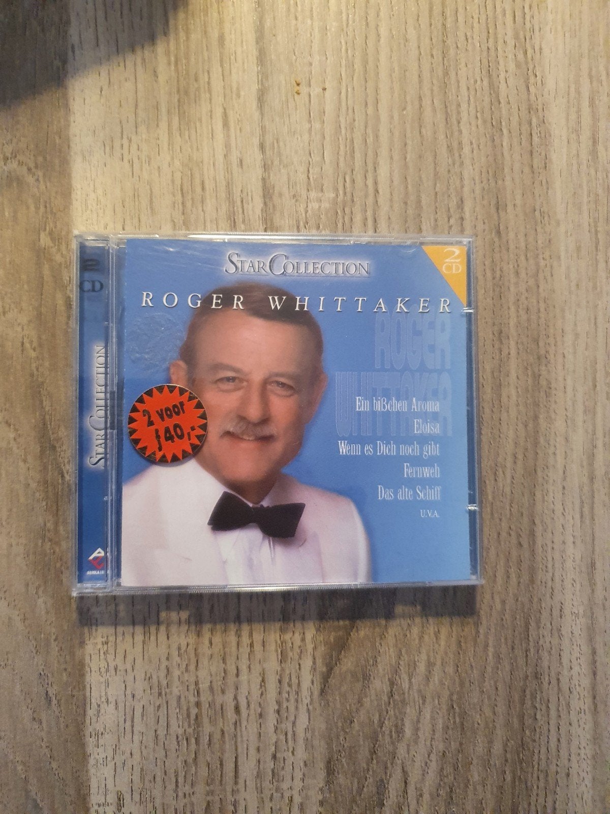 Cd roger whittaker, Cd's en Dvd's, Ophalen of Verzenden, Zo goed als nieuw