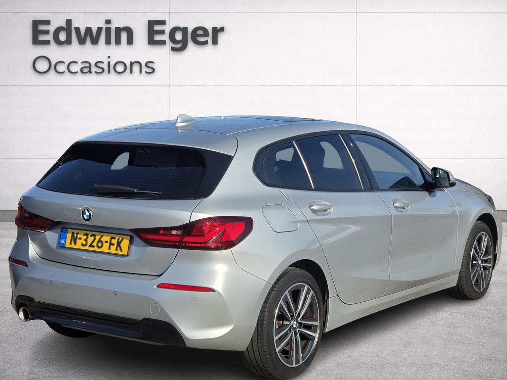 BMW 1-serie 118i Business Edition | Sportline | Panoramadak, Auto's, BMW, 12 maanden, 136 pk, Gebruikt, Leder en Stof