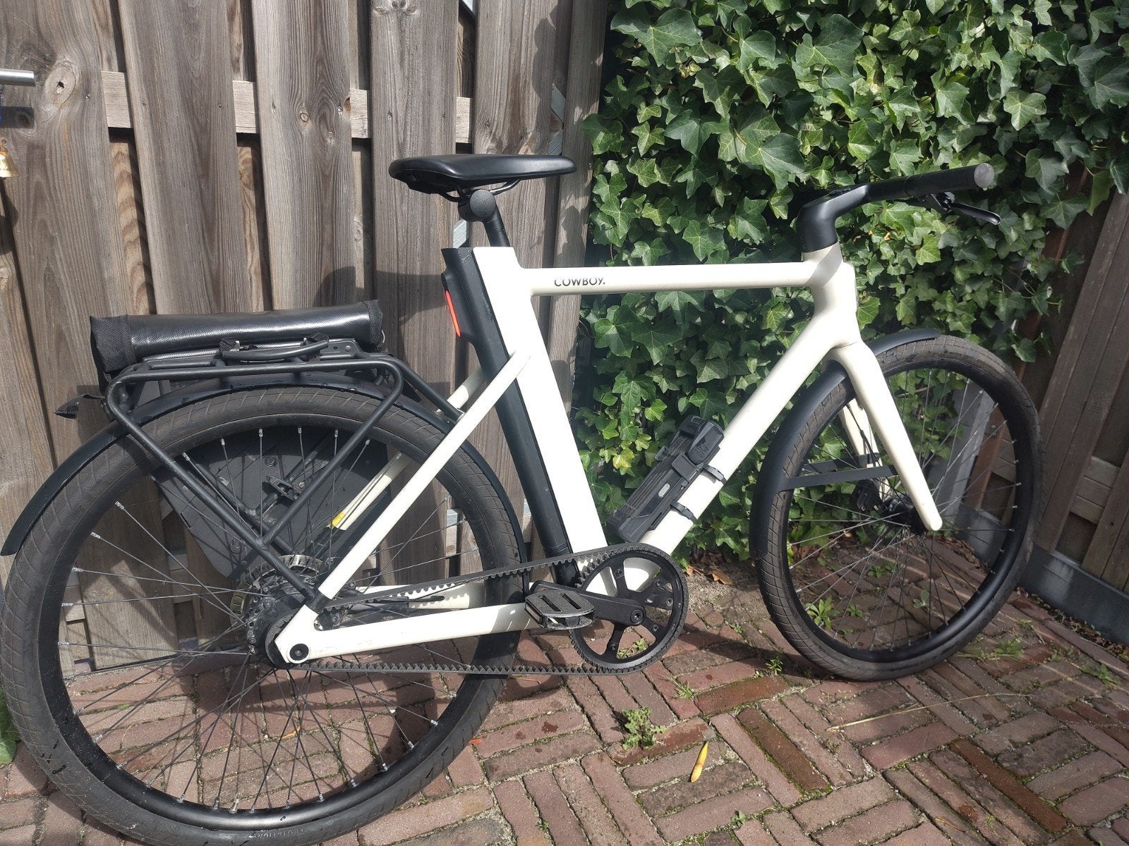 Cowboy C4 classic E-bike, inclusief accessoires, 55 tot 59 cm, Ophalen, Gebruikt, Cowboy