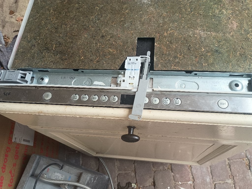 Siemens inbouw vaatwasser, Witgoed en Apparatuur, Vaatwasmachines, Ophalen, Gebruikt, Minder dan 85 cm, 60 cm of meer