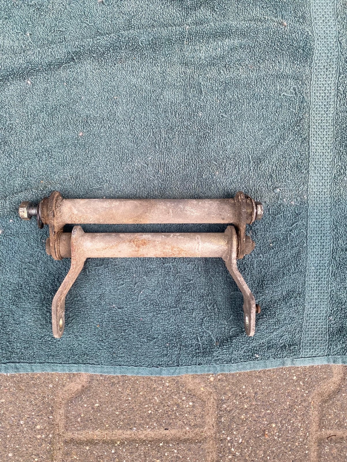 Piaggio hexa skr typhoon subframe, Motoren, Ophalen of Verzenden