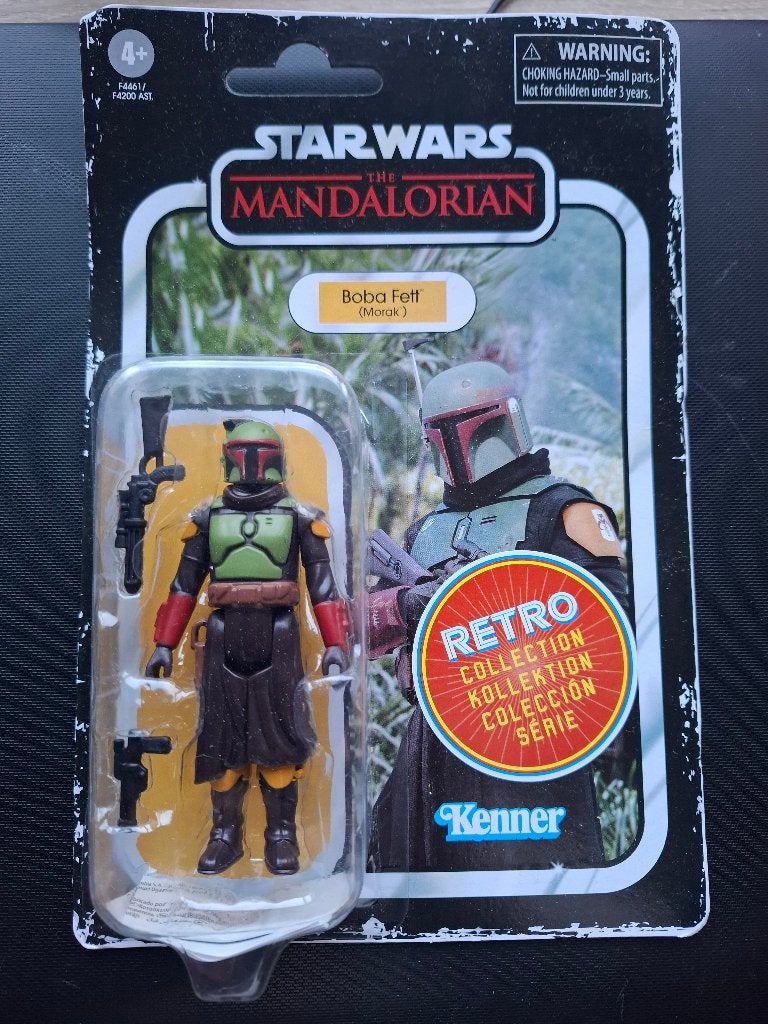 Star Wars Boba Fett (Morak), Ophalen of Verzenden, Nieuw, Actiefiguurtje