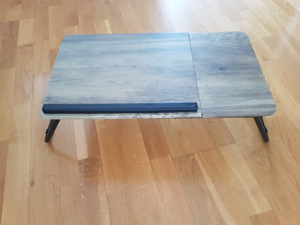 Solide LEESSTANDAARD / KATHEDER Tafelmodel, Ophalen, Gebruikt, Hout
