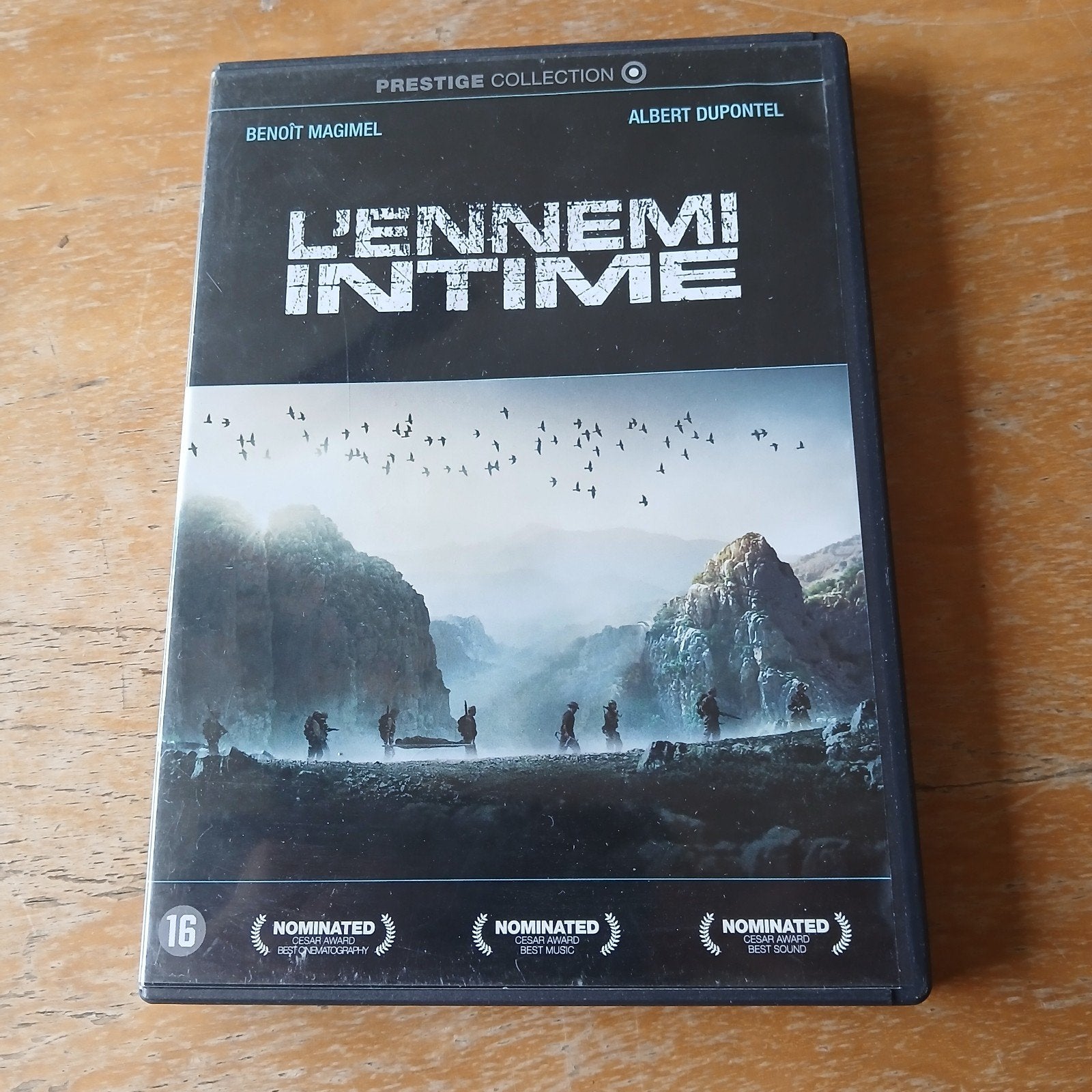 L'Ennemi Intime DVD - Prestige Collection, Cd's en Dvd's, Vanaf 16 jaar, Ophalen of Verzenden, Gebruikt, Inclusief doosje